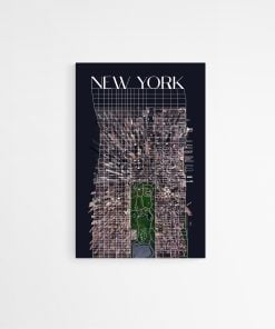 NY Map No.1